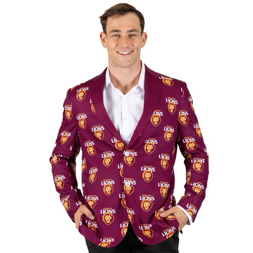 Brisbane Lions Front Bar Sports Jacket