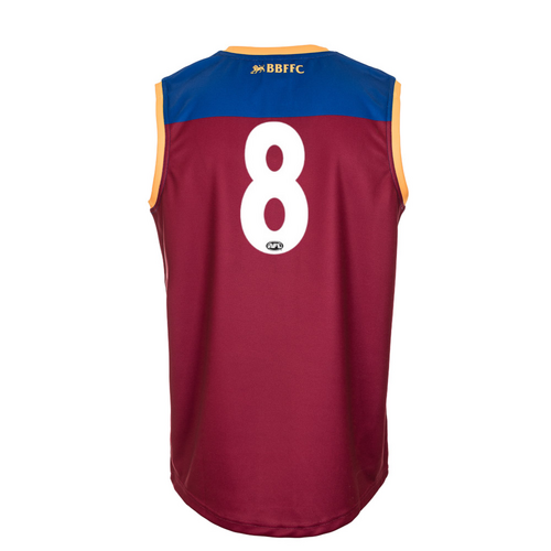 Will Ashcroft #8 Guernsey Kids Replica image