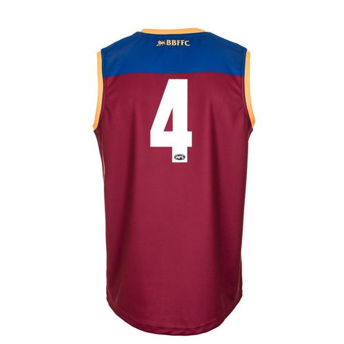 Callum Ah Chee #4 Guernsey Kids Replica