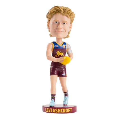 Brisbane Lions Levi Ashcroft Bobblehead