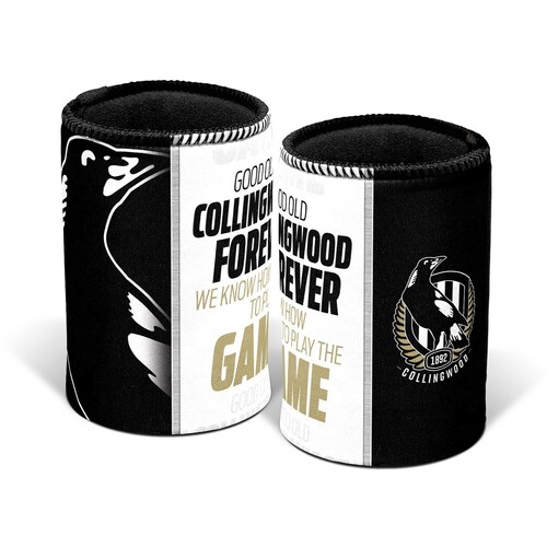 Collingwood Magpies Stubby Holder