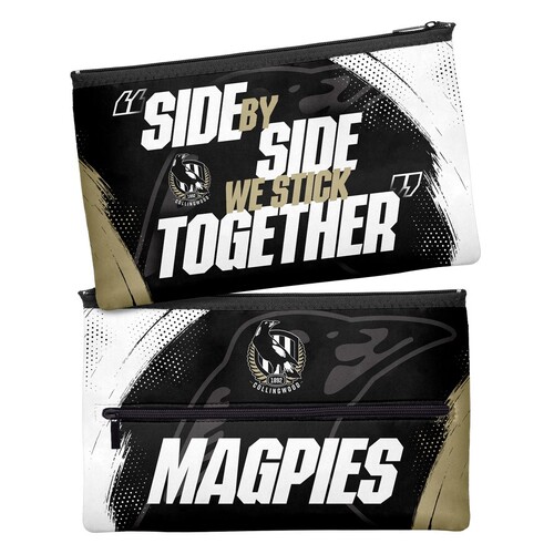 Collingwood Magpies Song Pencil Case
