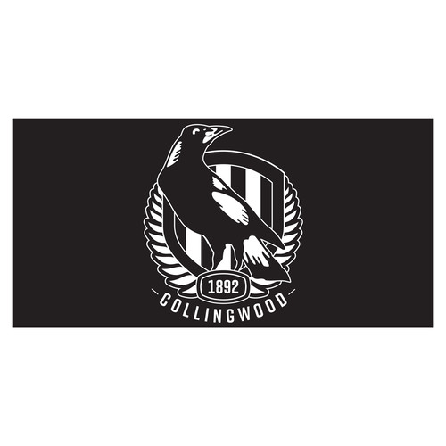 Collingwood Magpies Premium Flag Pole Flag