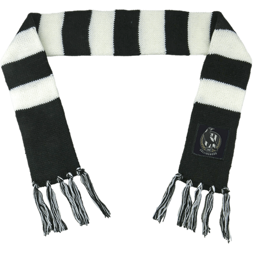 Collingwood Magpies Baby Bar Scarf