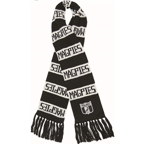 Collingwood Magpies Heritage Bar Scarf