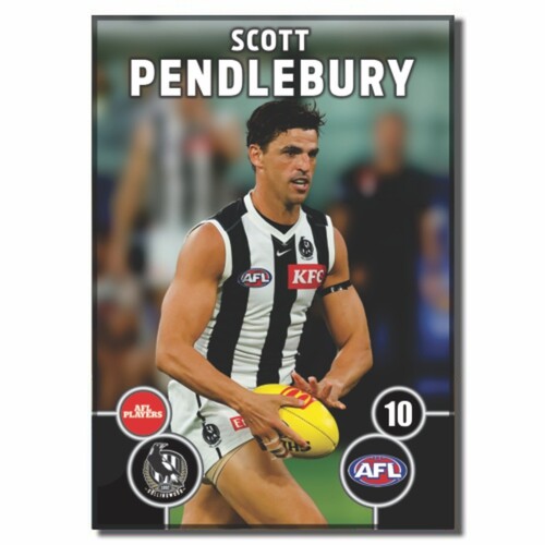 Collingwood Magpies 2026 Player Action Magnet - PENDLEBURY