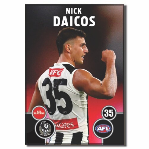 Collingwood Magpies 2026 Player Action Magnet - DAICOS