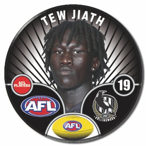 Collingwood Magpies 2026 Player Pin Badge - JIATH