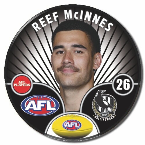 Collingwood Magpies 2026 Player Pin Badge - MCINNES