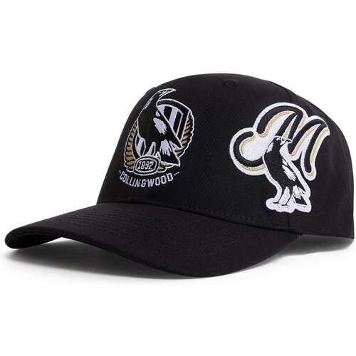 Collingwood Magpies Adult Patchwork Cap