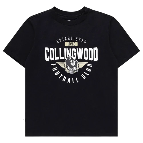 Collingwood Magpies Youths Supporter Tee