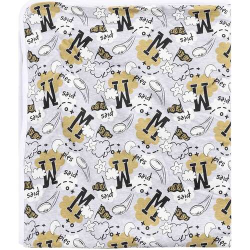 Collingwood Magpies Baby Cloud Blanket