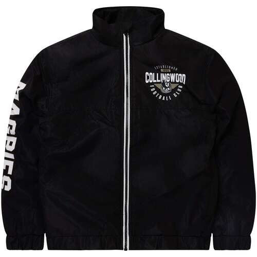 Collingwood Magpies Hoodless Youths Supporter Jacket