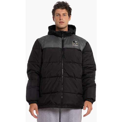 Collingwood Magpies Mens Puffer Jacket