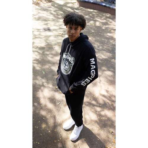 Collingwood Magpies Mens Supporter Hoodie