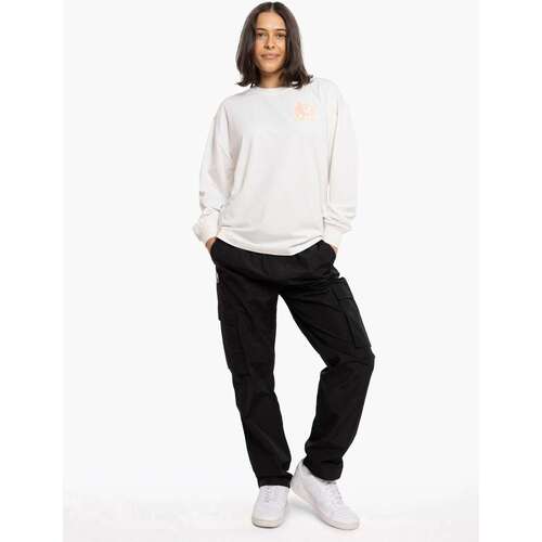 Collingwood Magpies Womens Puff Long Sleeve Tee