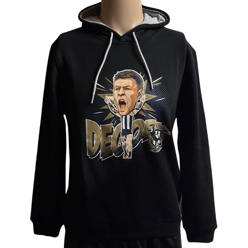 Collingwood Magpies Jordan De Goey Youths Henrik Hoodie
