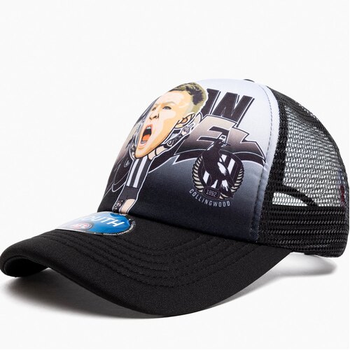 Collingwood Magpies Jordan De Goey Youths Henrik Trucker Cap