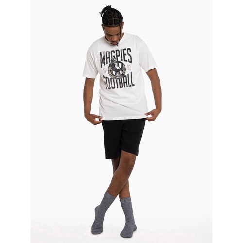 Collingwood Magpies Mens Summer Pyjamas