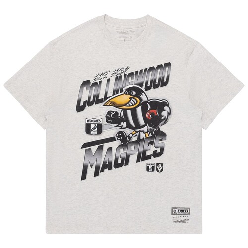 Collingwood Magpies Mitchell & Ness Youths Mascot Tee