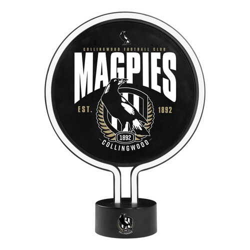 Collingwood Magpies Neon Light