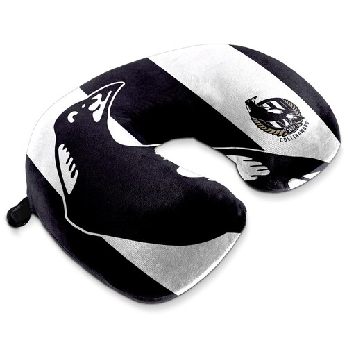 Collingwood Magpies Travel Pillow