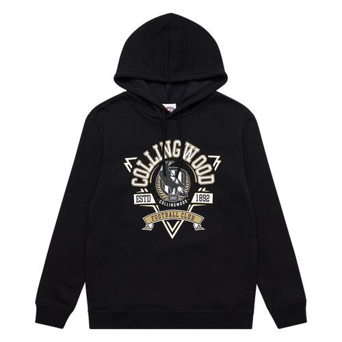 Collingwood Magpies Youths Banner Hood