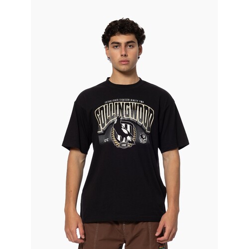 Collingwood Magpies Mens Wordmark Tee