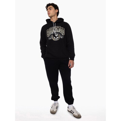Collingwood Magpies Mens Wordmark Hood
