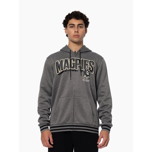 Collingwood Magpies Mens Bevelled Hood