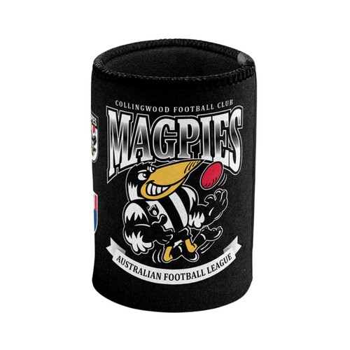 Collingwood Magpies Retro Stubby Holder