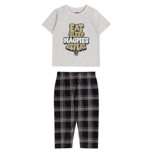 Collingwood Magpies Kids Pyjama Set