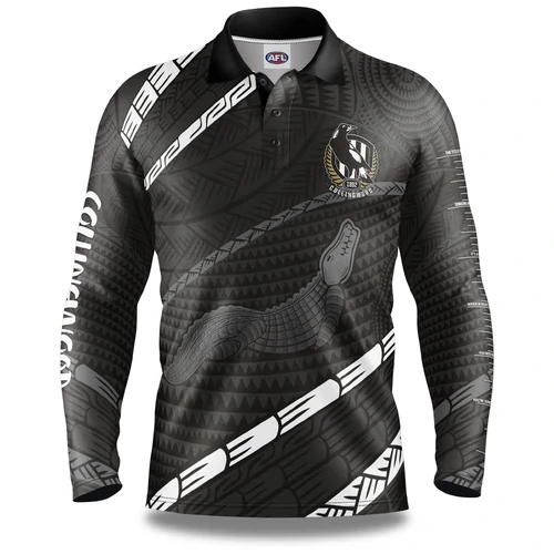 Collingwood Magpies Koedal Fishing Shirt 