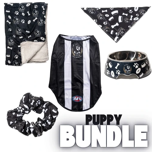 Collingwood Magpies Puppy Bundle