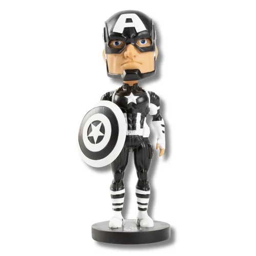 Collingwood Magpies Capt. America Bobblehead