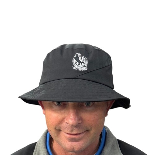 Collingwood Magpies Adult Performance Bucket Hat