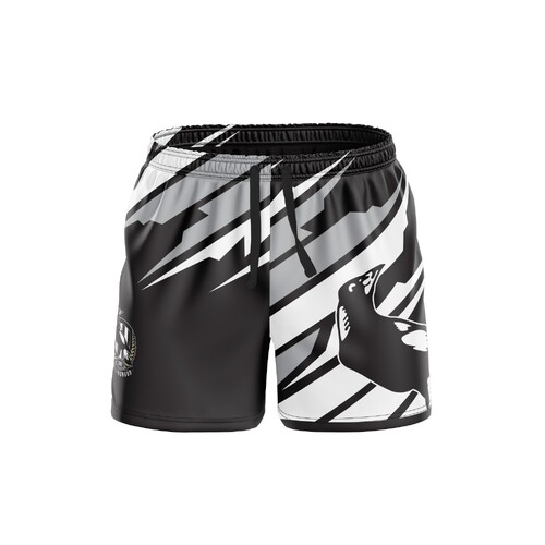 Collingwood Magpies Youths Ignition Board Shorts