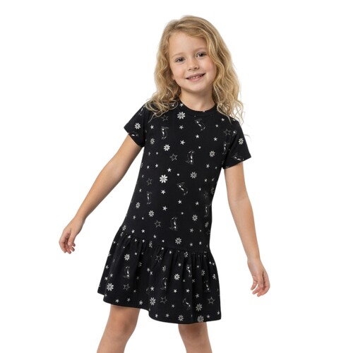 Collingwood Magpies Girls Jersey Dress