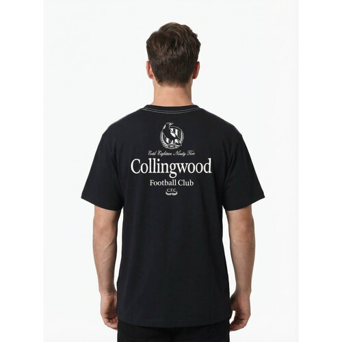 Collingwood Magpies Mens Multi Logo Tee