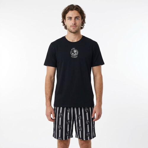 Collingwood Magpies Adult Gameday PJ Set