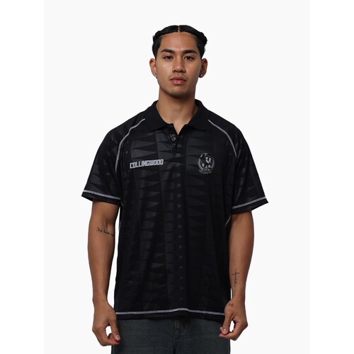 Collingwood Magpies 2026 Mens Active Polo