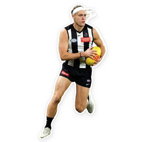 Collingwood Magpies Darcy Moore Wall Decal