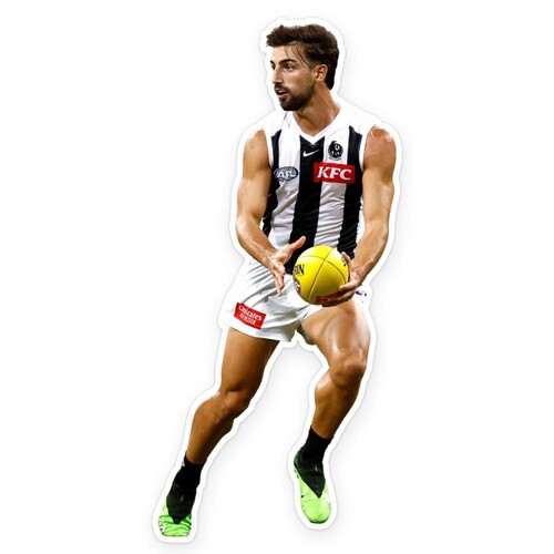 Collingwood Magpies Josh Daicos Wall Decal