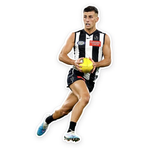 Collingwood Magpies Nick Daicos Wall Decal