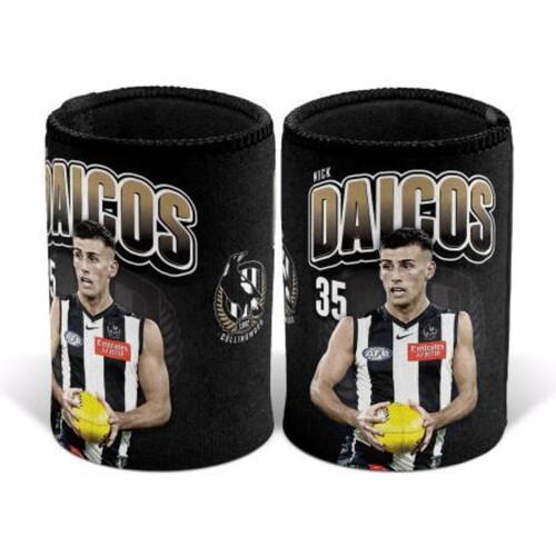 Collingwood Magpies Nick Daicos Stubby Holder