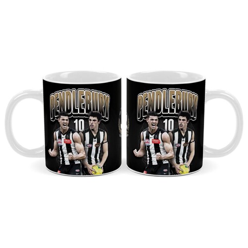 Collingwood Magpies Scott Pendlebury Coffee Mug