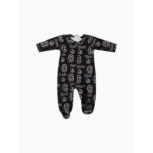 Collingwood Magpies Graphic Team Onesie 