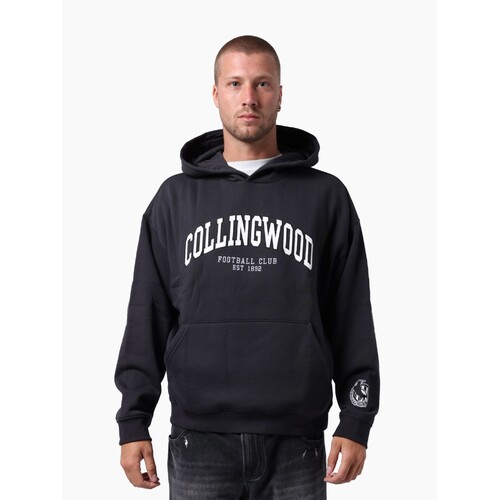 Collingwood Magpies Unisex Essentials Arch Hoodie 