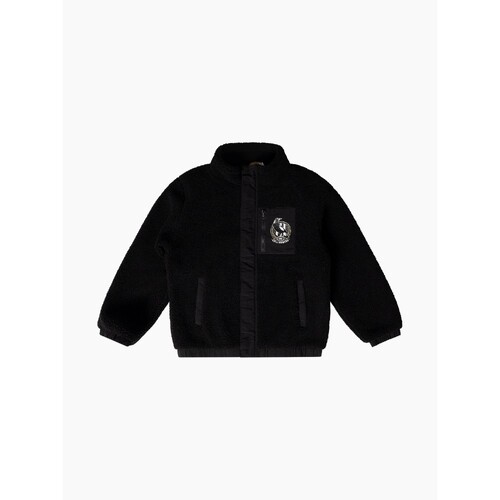 Collingwood Magpies Kids Polar Fleece Over Sized Jacket 