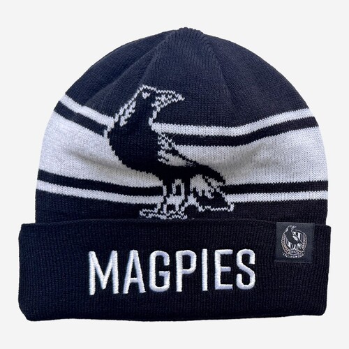 Collingwood Magpies Transform Beanie